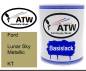 Preview: Ford, Lunar Sky Metallic, KT: 1L Lackdose, von ATW Autoteile West.